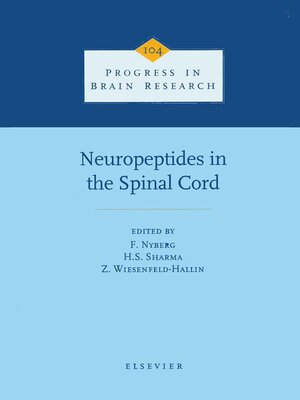 cover image of Neuropeptides in the Spinal Cord
